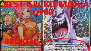 GECKO MORIA OP09! META DECK PROFILE ONE PIECE TCG