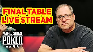 World Series of Poker 2023 | $1,500 Limit Hold'em Final Table