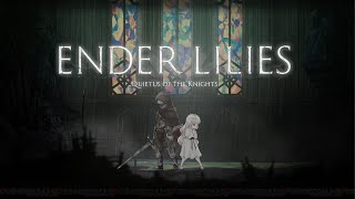 記憶喪失の白巫女と謎の黒騎士/ENDER LILIES#1