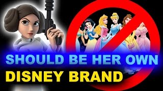 Princess Leia as Disney Princess REACTION