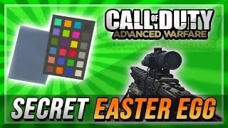 Call of Duty: Advanced Warfare - "COLOR PALETTE EASTER EGG" "Secret Coordinates" (COD AW Easter Egg)