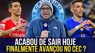 🚨MINHA NOSSA! PARA TUDO EM BH! DI MARIA AVANÇOU COM O CRUZEIRO? E MAIS