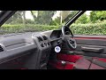 1990 peugeot 205 gti interior review