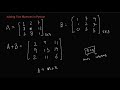 Python Program to Add Two Matrices