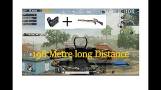 Crossbow + Red Dot 198 Metre Long Distance (PUBG) OP Moments.