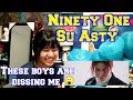 Ninety One - Su Asty MV (Reaction)