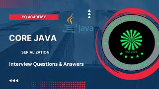 #42: Java Interview Questions and Answers | Serialization