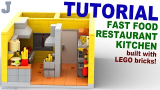 lego mcdonald's order automation machine