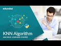KNN Algorithm using Python | How KNN Algorithm works | Python Data Science Training | Edureka