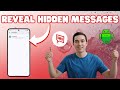 Updated Guide: See Hidden Text Messages on Android - Full Tutorial