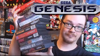 A Stack Of Sega Genesis Game Recommendations