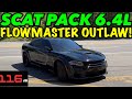 2023 Dodge Charger Scat Pack w/ FLOWMASTER OUTLAWS!