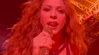 Shakira's Tongue @ 2020 Super Bowl Halftime Show