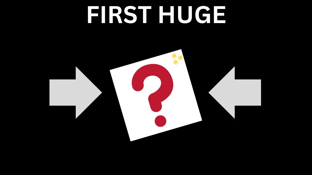 I Hatched My First Huge In Pet Sim 99 Youtube