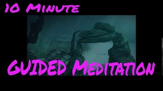 10 Minute GUIDED Meditation for anxiety, mindfulness