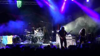 Obituary - The End Complete Live At Rockstadt Extreme Fest Rasnov Romania 15-08-2014