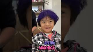 I’m Justin @LankyBox for Halloween! #lankybox #lankyboxmerch #lankyboxtoys #lankyboxfam
