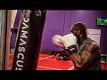 ZACK MWEKASSA DAY TWO TO THE GYM IN JOHANNESBURG