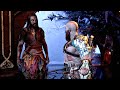 God of War 5 Ragnarok - Kratos Gets Angry At TYR The God of War Scene (4K 60FPS) PS5