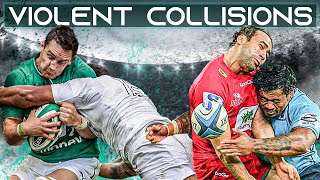 The Hardest Rugby Collisions Ever | Rugbys Most Violent Hits, Tackles & Rib Breakers
