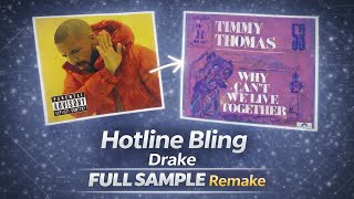 Hotline Bling - Drake (Full Sample Remake)