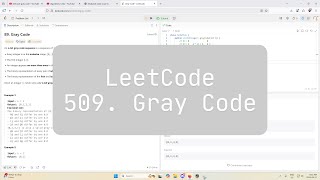 LeetCode - 89 Gray Code (Java)