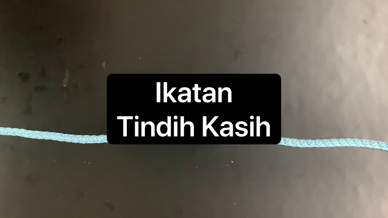 Apakah Kegunaan Ikatan Tindih Kasih : Pengenalan Ikatan Dan Simpulan ...