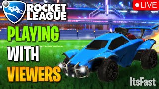 Rocket League With Viewers LIVE - Private Matches/Tournaments