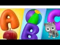 Word A learn _Game Of _A_How to draw A_Kids game_A ALPHABET