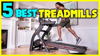 ✅ Top 5 Best Treadmills Review in 2024 | What is The Best Treadmill 2024