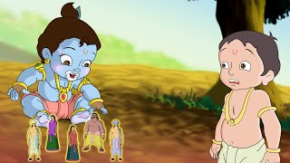 Krishna Leela in Gokul | Cartoons for Kids in Hindi | Fun Kids Videos