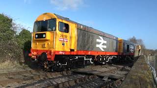 20132 \u0026 20118 0Z20 Barrow Hill L.I.P. to Crewe H.S.