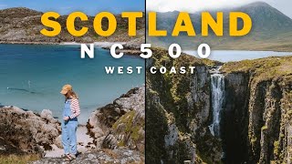 MUST SEE Places Along the NC500 | West Coast - Road Trip