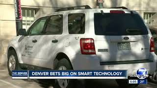 Denver is going full speed on smart technology to unclog city streets, improve safety