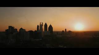 Sunset at Piedmont Park, Georgia 4K