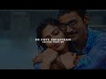 Po Pove Yekantham Slowed Reverb feat. Dhanunjay Musical | Dhanush | Amala Paul | Anirudh Ravichander