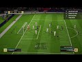 I scored a goal directly from a corner kick in FIFA 18