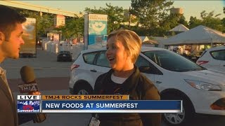 Summerfest 2016: New foods this year