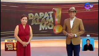 GTV - Dapat Alam Mo! CBB - Continuity to 24 Oras (6:29-6:32pm October 25, 2024)