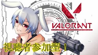 【VALORANT】視聴者参加型！今回は上手くいくかな？【VTuber/春間ユキ】