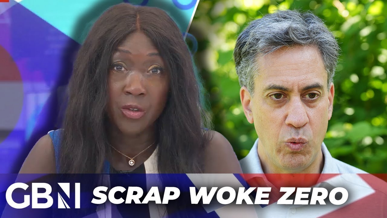 Ed Miliband And Woke Net Zero Need To Go They Re Not Listening
