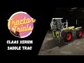 FS22 - Tractor Trials Claas Xerion 4200 Saddle Trac - Farming Simulator 22