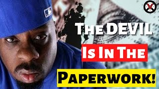 Hip Hop OG Rampage On Selling Your SOUL In the Music Game! " The DEVIL'S In The Paperwork!"