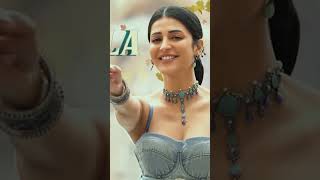 Neekemo Andamekkuva || Waltair Veerayya | Megastar Chiranjeevi, Shruti Haasan,