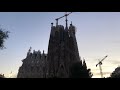 サグラダファミリア ライトアップ sagrada familia illumination 2021年11月05日