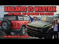 Ford Bronco Badlands VS Wildtrak. 10k difference a mistake?