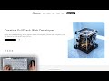 ASMR Programming - Responsive Personal Portfolio - No Talking