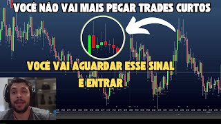 ESSA ESTRATÉGIA VAI FAZER VOCÊ PARAR DE PEGAR TRADES CURTOS E  PEGAR GRANDES OPERAÇÕES NO DAY TRADE