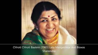 LATA MANGESHKAR 1965 SONGS (A)