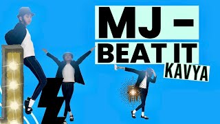 Beat It - Michael Jackson | Kavya | Kunal Shettigar Choreography